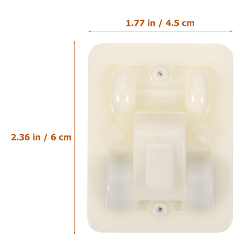4Pcs Base De Brinquedo, Veículo Rebobinagem 2