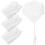 8Pcs Diy Barn Fallskärm Leksaker Mini Soldater 3