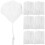 8Pcs Diy Barn Fallskärm Leksaker Mini Soldater 6
