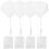 8Pcs Diy Barn Fallskärm Leksaker Mini Soldater 9