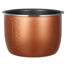 Rice Cooker Inner Pot: 6 L Aluminiumlegering Ersättningslåda