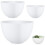 3Pcs Hård Silikon Ansiktsmask Blandningsverktyg 10