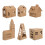 6Pcs Papphus För Barn: Diy Miniatyrstuga Av Papper 1
