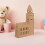6Pcs Papphus För Barn: Diy Miniatyrstuga Av Papper 7
