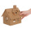 6Pcs Papphus För Barn: Diy Miniatyrstuga Av Papper 4