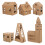 6Pcs Papphus För Barn: Diy Miniatyrstuga Av Papper 10