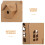 6Pcs Papphus För Barn: Diy Miniatyrstuga Av Papper 9