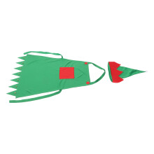 2 Kerstelf Schort En Set Feestartikelen