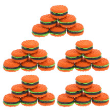Mini Hamburger Suddgummin 30Pcs För Barn Skolmaterial Examensbelöningar