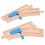 2 Delar Tågspår Växel Svängt Spår För Småbarn 1