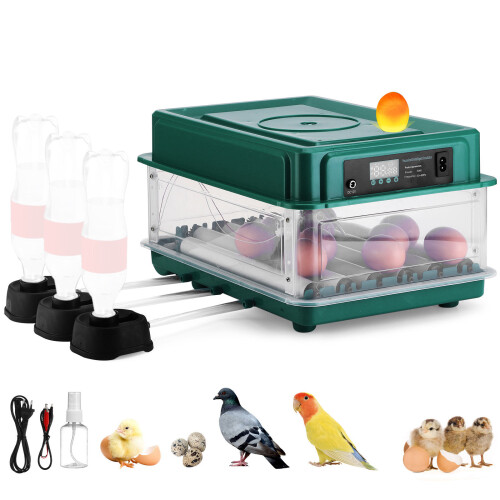 Incubator Kyckling Fullautomatisk EU Stickpropp 2