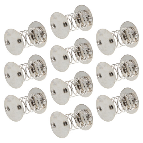 10Pcs Instrumentpanel- Och Vinterbasers, Skakadockabaser, DIY-tillbehör 2