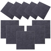 10Pcs Självhäftande Golvplattor Avlägsningsbara Mattor