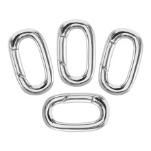 4Pcs Diy Halsbandsspänne Armbandsspänne Smyckeskoppling Karbinhake