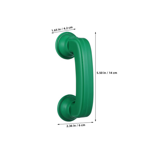 4Pcs Viskertelefon Leksak Plast För Läsa 1