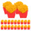 30Pcs Frites-Suddgummin Barns Mini Tecknade Chips 1