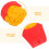 30Pcs Frites-Suddgummin Barns Mini Tecknade Chips 9