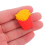 30Pcs Frites-Suddgummin Barns Mini Tecknade Chips 4