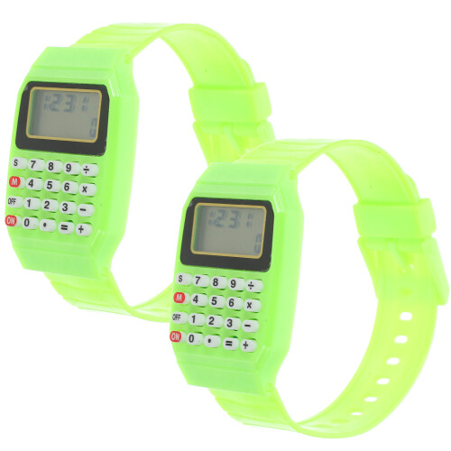 2 St Kalkylatorur Armband För Geometriska Beräkningar, 1
