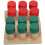 1 Set Montessori Luktflytande Leksak Sensorisk Box För Barn 1