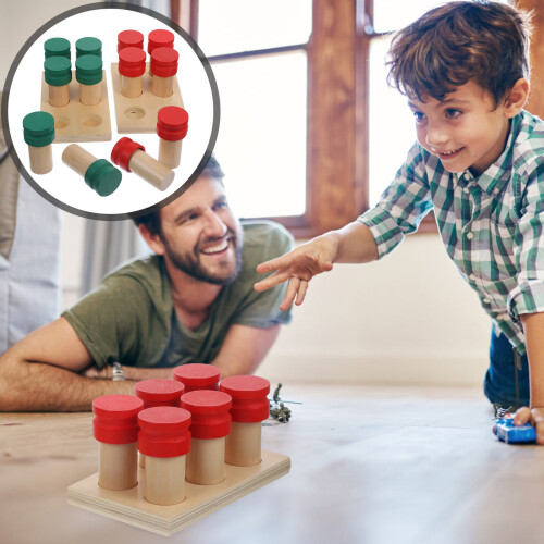 1 Set Montessori Luktflytande Leksak Sensorisk Box För Barn 1