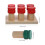 1 Set Montessori Luktflytande Leksak Sensorisk Box För Barn 6