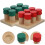 1 Set Montessori Luktflytande Leksak Sensorisk Box För Barn 3