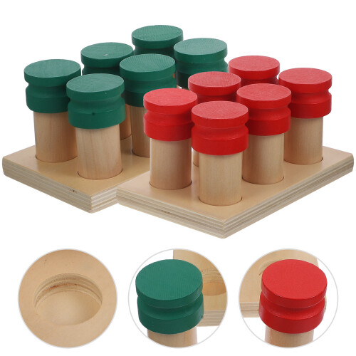1 Set Montessori Luktflytande Leksak Sensorisk Box För Barn 2