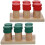 1 Set Montessori Luktflytande Leksak Sensorisk Box För Barn 7