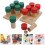 1 Set Montessori Luktflytande Leksak Sensorisk Box För Barn 4