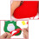 3Pcs Pingente De Natal Não , Diy 2