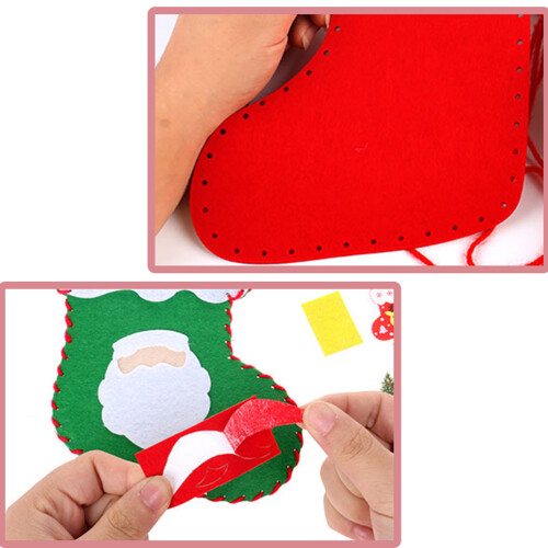 3Pcs Pingente De Natal Não , Diy 1