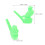 24Pcs Barn Plastfågel Visselpipor Leksaksinstruments Pipor 3