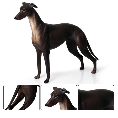 2 Delar Hög Simulerad Hundlek Djurläk Grå 2