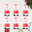 6Pcs Santa Claus Vindsupp Leksaker Julklapp 7