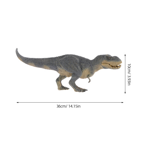 Simulerad Dinosaurie Modell Barn Leksak Ornameng 1