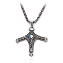 Bloodborne Anime Necklace Jewelry Pendant Cosplay Accessories Christmas Gift