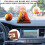 1St Dashboard Bobblehead Munkfigur Solenergi Färgrik 10