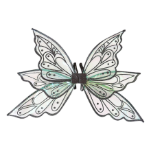 Butterfly Wings, Fairy Wings, Womens Butterfly Wings, Fairy Wings for Girls Adults, Ladies Girls Faiblack