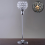 Crystal Votive Candlesticks Tea Light Crystal Romantic Candle HoldersSilver 1