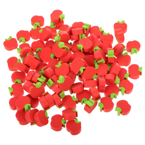 100Pcs Fruktradergummier För Småbarn