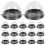 50Pcs Måncakeaskar Mini Cupcakebox Muffinskål Förvaringsask 3