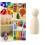 20Pcs Flickform DIY Målning Puppelek För Barn 3