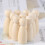 20Pcs Flickform DIY Målning Puppelek För Barn 9