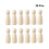 20Pcs Flickform DIY Målning Puppelek För Barn 6