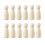 20Pcs Flickform DIY Målning Puppelek För Barn 11