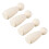 20Pcs Flickform DIY Målning Puppelek För Barn 5