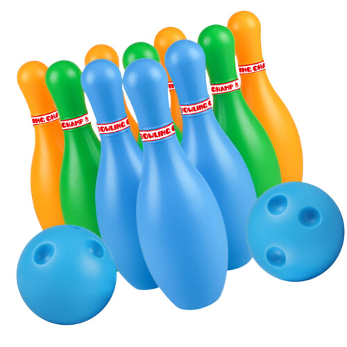 1 Set Barn Bowling Leksaker Utbildande