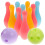 1 Set Barn Bowling Leksaker Utbildande 5