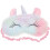 Plush Fläck Skuggning Ögonfläck Tecknad Sovögonfläck Rosa 3